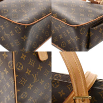 Thumbnail of Brown Canvas Louis Vuitton Handbag - Image 8