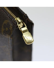 Thumbnail of Brown Canvas Louis Vuitton Pouch - Image 8
