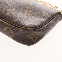 Thumbnail of Pre-Owned Brown Canvas Louis Vuitton Pochette Accessoires - Image 8