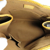 Thumbnail of Pre-Owned Brown Canvas Louis Vuitton Batignolles - Image 8