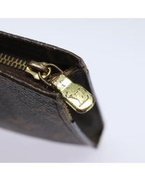 Thumbnail of Pre-Owned Brown Canvas Louis Vuitton Poche Toilette - Image 8