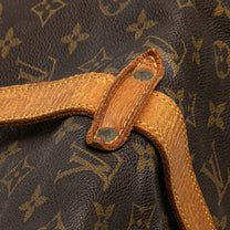 Thumbnail of Pre-Owned Brown Canvas Louis Vuitton Saumur - Image 8