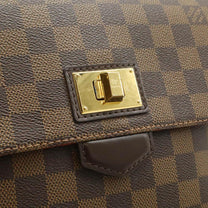 Thumbnail of Pre-Owned Brown Canvas Louis Vuitton Beaubourg - Image 8