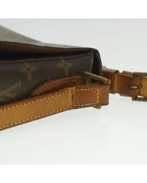 Thumbnail of Vintage Brown Canvas Louis Vuitton Crossbody Bag - Image 8