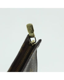 Thumbnail of Vintage Brown Canvas Louis Vuitton Poche Toilette - Image 8