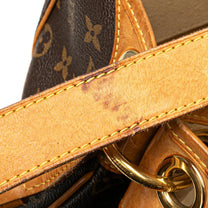 Thumbnail of Brown Canvas Louis Vuitton Galliera - Image 8