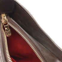 Thumbnail of Vintage Brown Canvas Louis Vuitton Sistina - Image 8