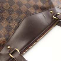 Thumbnail of Brown Canvas Louis Vuitton Tote - Image 8