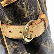 Thumbnail of Pre-Owned Brown Canvas Louis Vuitton Batignolles - Image 8