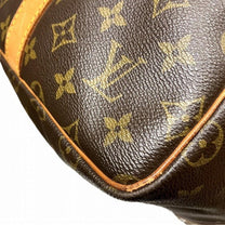 Thumbnail of Vintage Brown Canvas Louis Vuitton Keepall - Image 8