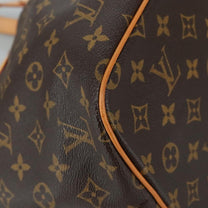 Thumbnail of Pre-Owned Brown Canvas Louis Vuitton Palermo - Image 8