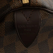 Thumbnail of Brown Canvas Louis Vuitton Speedy - Image 8
