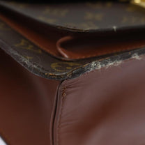 Thumbnail of Pre-Owned Brown Canvas Louis Vuitton Handbag - Image 8