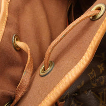 Thumbnail of Brown Canvas Louis Vuitton Montsouris - Image 8