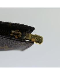 Thumbnail of Brown Canvas Louis Vuitton Pouch - Image 8