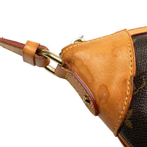 Thumbnail of Brown Canvas Louis Vuitton Odeon - Image 8