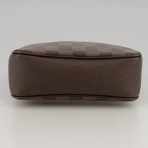 Thumbnail of Vintage Brown Canvas Louis Vuitton Clutch - Image 8