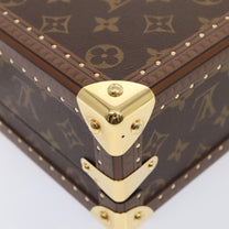 Thumbnail of Brown Canvas Louis Vuitton Handbag - Image 8
