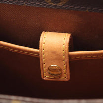Thumbnail of Pre-Owned Brown Canvas Louis Vuitton Handbag - Image 8