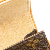 Thumbnail of Pre-Owned Brown Canvas Louis Vuitton Florentine Pochette - Image 8