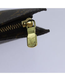 Thumbnail of Brown Canvas Louis Vuitton Pouch - Image 8