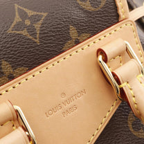 Thumbnail of Pre-Owned Brown Canvas Louis Vuitton Excursion - Image 8