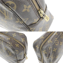 Thumbnail of Pre-Owned Brown Canvas Louis Vuitton Trousse Toilette - Image 8