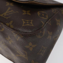 Thumbnail of Brown Canvas Louis Vuitton Looping - Image 8