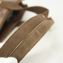 Thumbnail of Vintage Brown Canvas Louis Vuitton Tote - Image 8