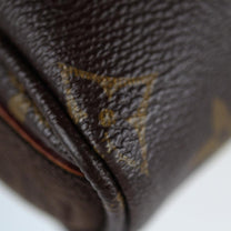 Thumbnail of Brown Canvas Louis Vuitton Dauphine - Image 8