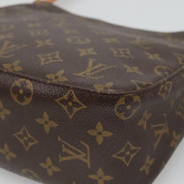 Thumbnail of Vintage Brown Canvas Louis Vuitton Looping - Image 8