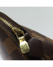 Thumbnail of Brown Canvas Louis Vuitton Cosmetic Pouch - Image 8
