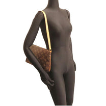 Thumbnail of Vintage Brown Canvas Louis Vuitton Musette Tango - Image 8