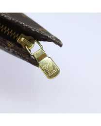 Thumbnail of Brown Canvas Louis Vuitton Poche Toilette - Image 8