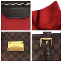 Thumbnail of Pre-Owned Brown Canvas Louis Vuitton Hampstead - Image 9