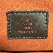 Thumbnail of Vintage Brown Canvas Louis Vuitton Handbag - Image 9