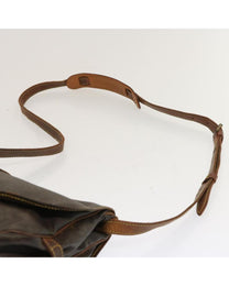 Thumbnail of Pre-Owned Brown Canvas Louis Vuitton Saumur - Image 9