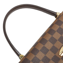 Thumbnail of Brown Canvas Louis Vuitton Handbag - Image 9