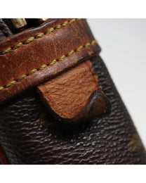 Thumbnail of Pre-Owned Brown Canvas Louis Vuitton Clutch - Image 9