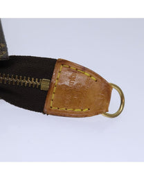 Thumbnail of Brown Canvas Louis Vuitton Pouch - Image 9