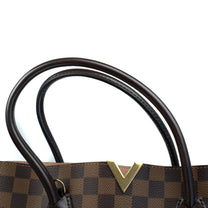 Thumbnail of Pre-Owned Brown Canvas Louis Vuitton Handbag - Image 9