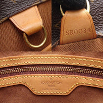 Thumbnail of Vintage Brown Canvas Louis Vuitton Vavin - Image 9