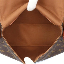 Thumbnail of Brown Canvas Louis Vuitton Looping - Image 9