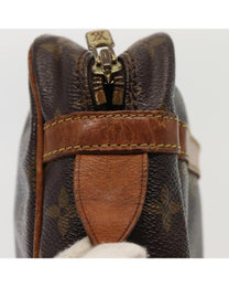 Thumbnail of Brown Canvas Louis Vuitton Clutch - Image 9