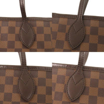Thumbnail of Brown Canvas Louis Vuitton Neverfull - Image 9