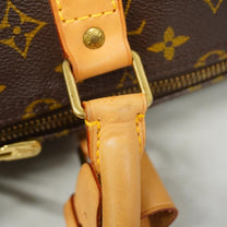 Thumbnail of Brown Canvas Louis Vuitton Keepall - Image 9