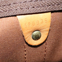 Thumbnail of Pre-Owned Brown Canvas Louis Vuitton Keepall - Image 9