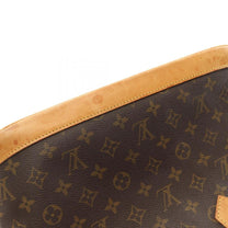 Thumbnail of Pre-Owned Brown Canvas Louis Vuitton Handbag - Image 9