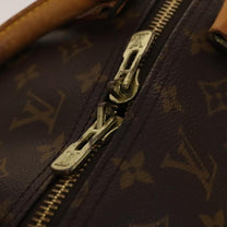 Thumbnail of Vintage Brown Canvas Louis Vuitton Keepall - Image 9