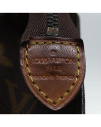 Thumbnail of Vintage Brown Canvas Louis Vuitton Poche Toilette - Image 9